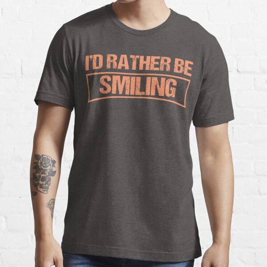 Discover I’D Rather Be Smiling