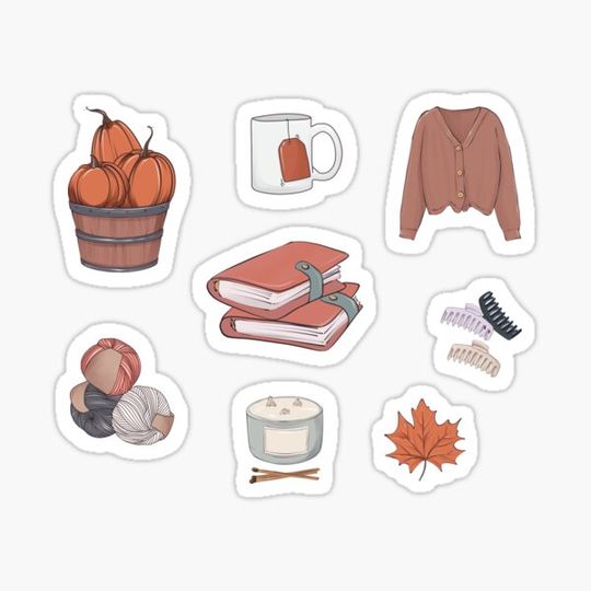 Discover Fall bookish vibes