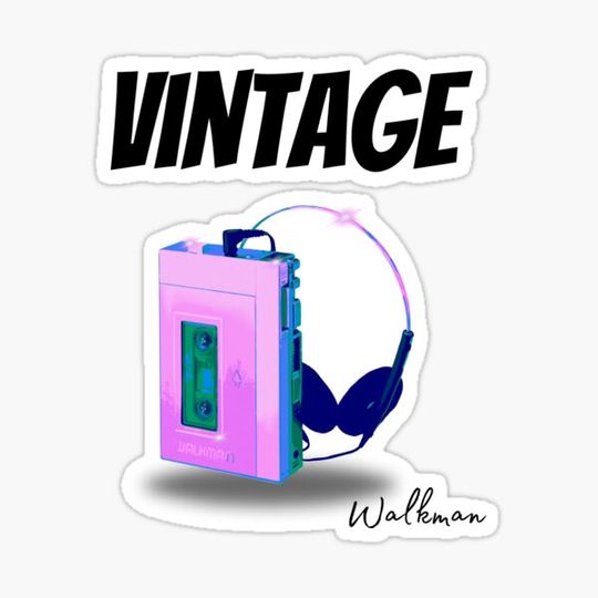 Discover Vintage Walkman Design