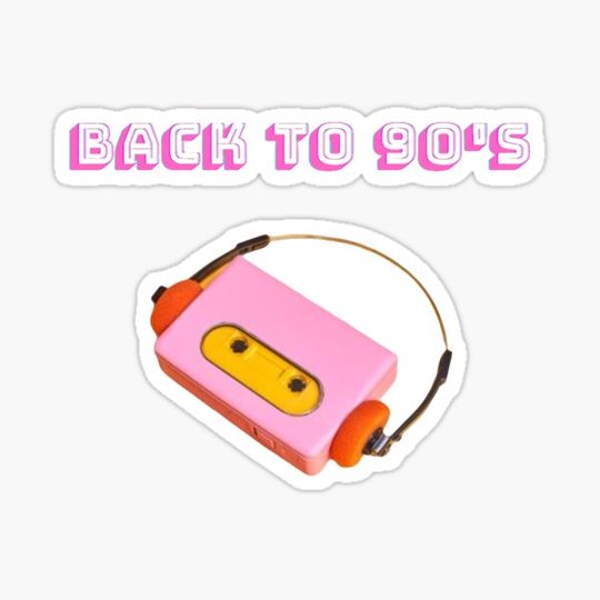 Discover back to 90's - walkman