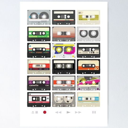 Discover Cassette Tapes (mixtape Love)