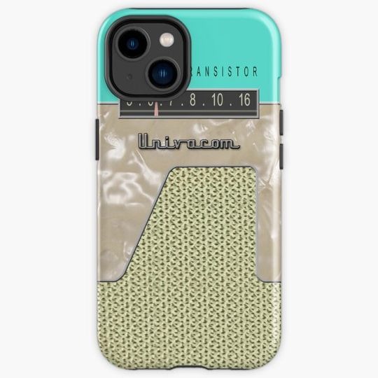 Discover Vintage Transistor Radio - Seafoam Green