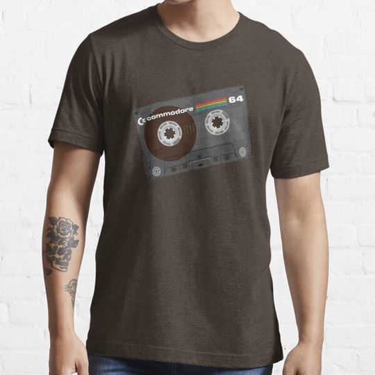 Discover Commodore 64 Cassette Tape