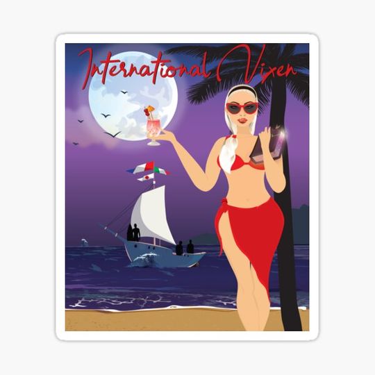 Discover Vixen International Moon