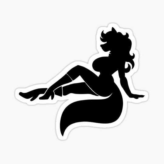 Discover Mudflap Vixen with Solid Tail