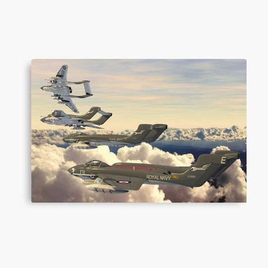 Discover The Mighty Sea Vixen