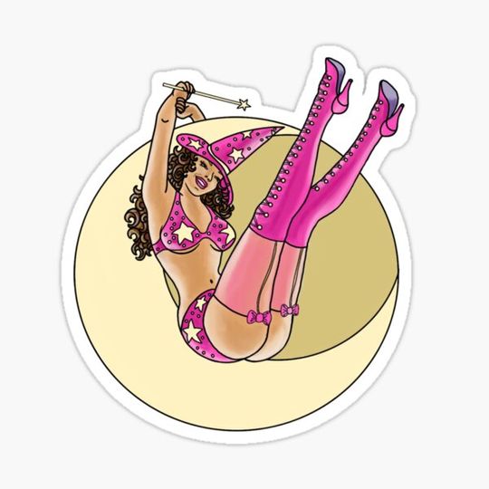 Discover Star vixen pinup