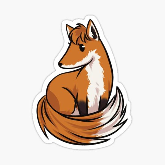 Discover Adorable female fox