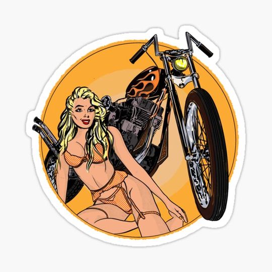 Discover Butterscotch Babe (no background)