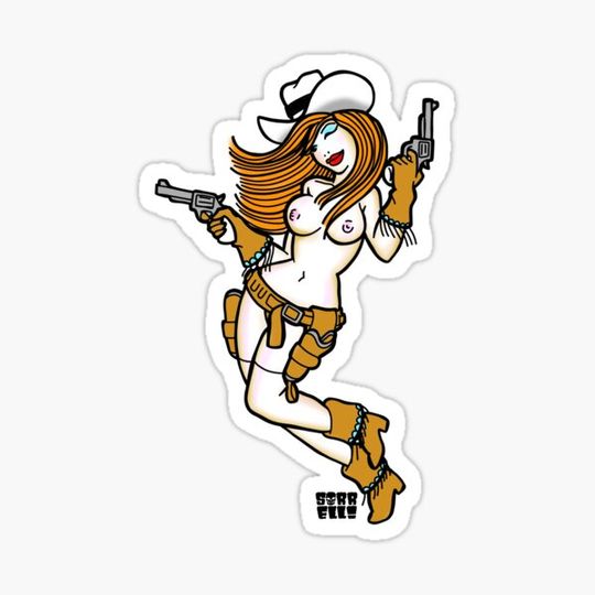 Discover Naughty Cowgirl