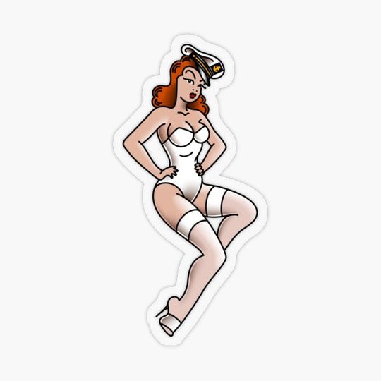 Discover Salty-Dog Sailor Girl