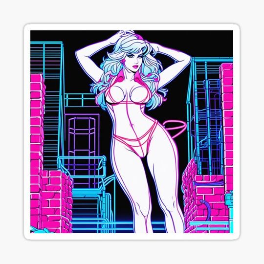 Discover GRID City Vixen Jazzlyn Blade