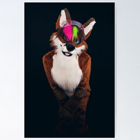Discover Fox Portrait