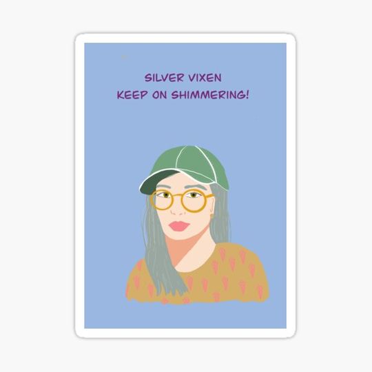 Discover Silver vixen card