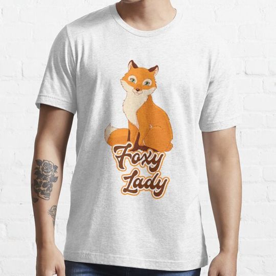 Discover Foxy Lady - Fox Design
