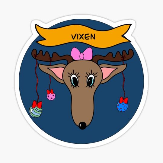 Discover Vixen The Reindeer