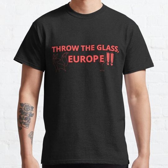 Discover Throw the glass, europe