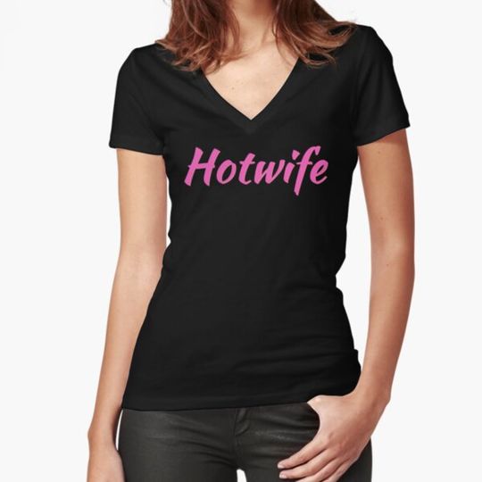 Discover Pink Hotwife with black background