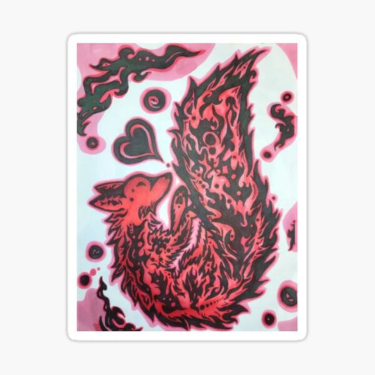 Discover Red Fox T Tattoo