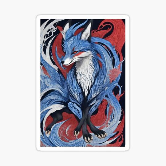 Discover The blue fox