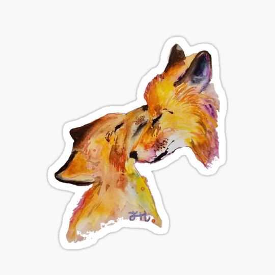 Discover Couple Foxes