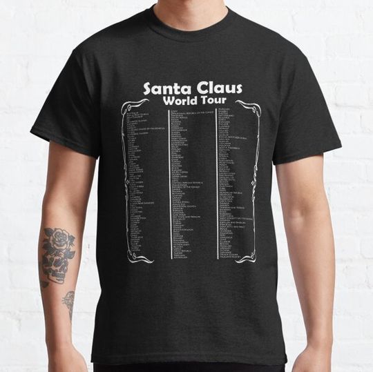 Discover Santa World Tour