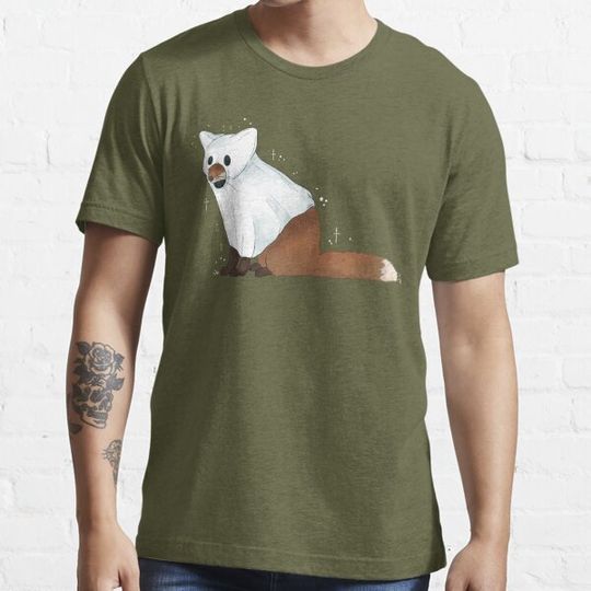 Discover Spooky Ghost Fox