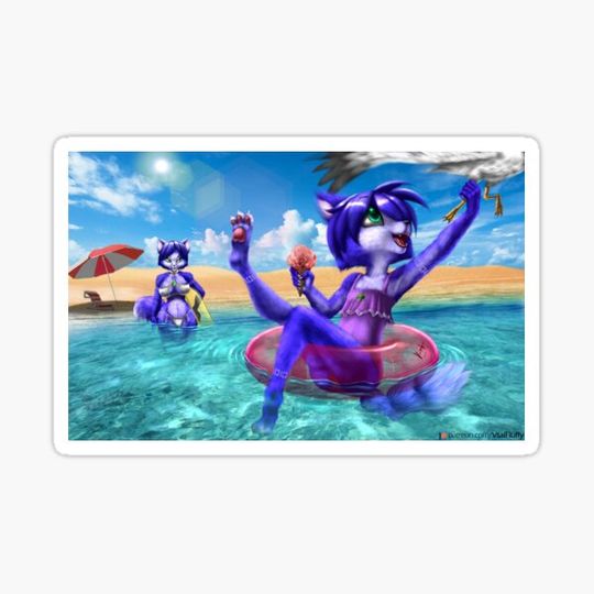 Discover Krystal and Krysi Vacation Time