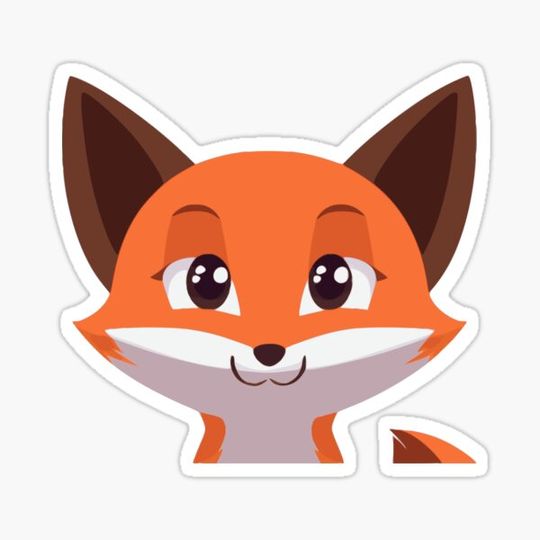 Discover KITSUNEDEN Cute Girl Fox Smiling at Viewer