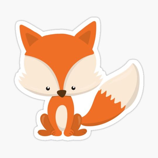 Discover Fox Ilustration