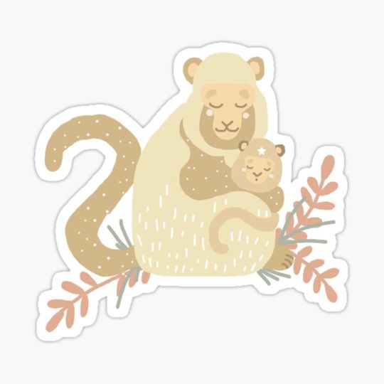 Discover mama macaque