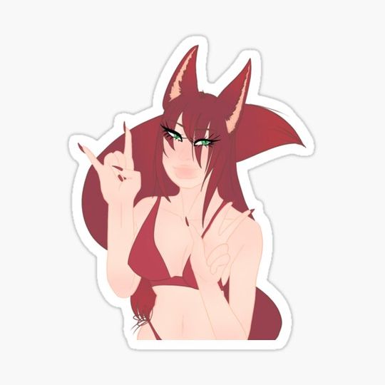 Discover Red fox lady