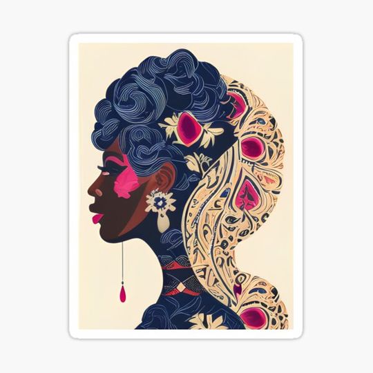 Discover Vintage Vixen - Women's Poster
