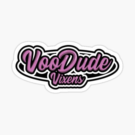 Discover VooDude Vixens Logo