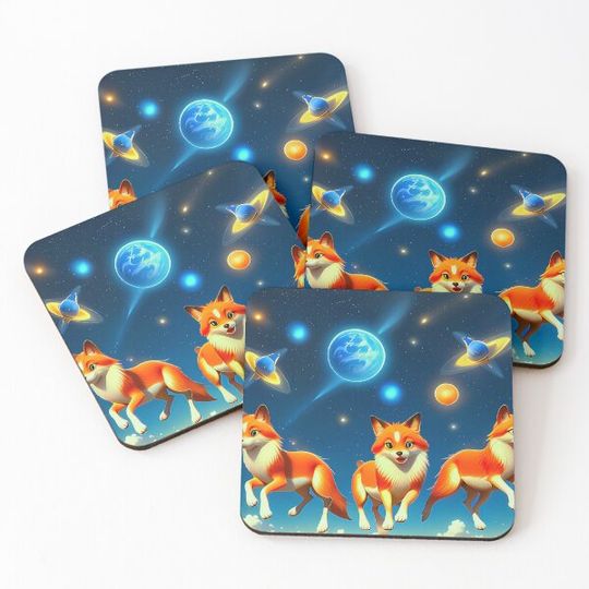 Discover Space Foxes