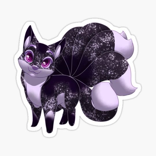Discover Splatter Kitsune PINK