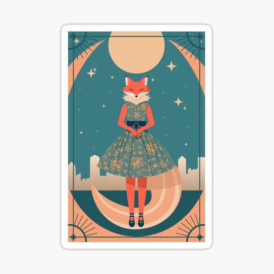 Discover Fancy Fox Tarot