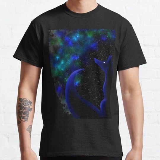 Discover Dreamer Fox - Blue