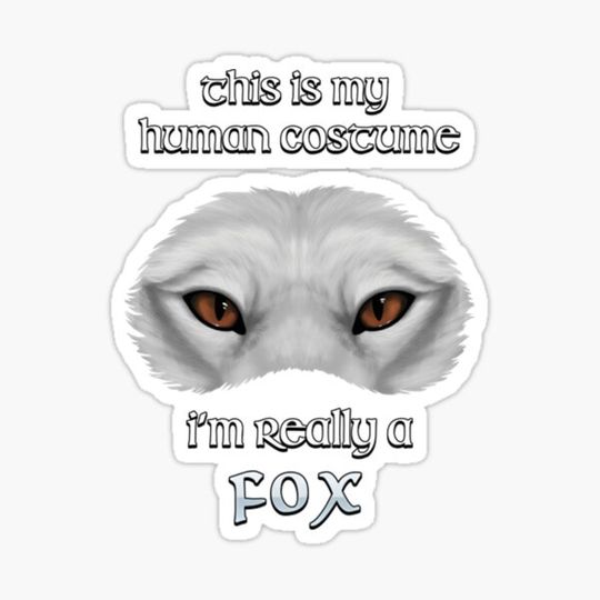 Discover I'm really a Fox