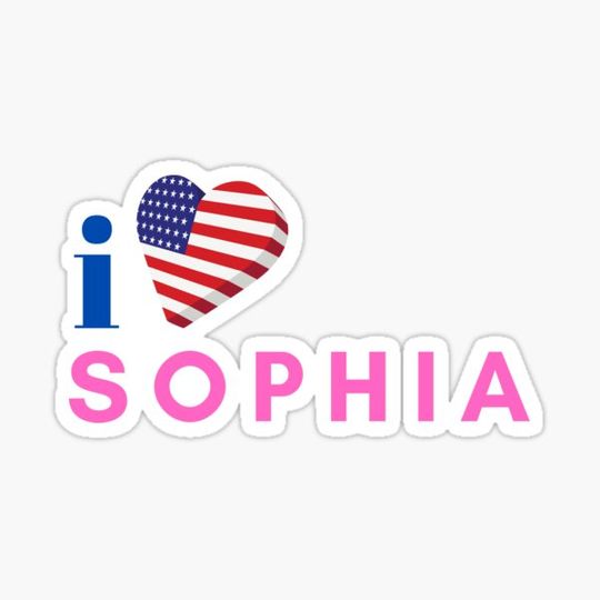 Discover I love Sophia