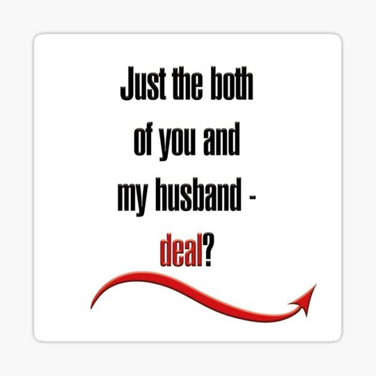 Discover Just the both of you and my husband - deal?