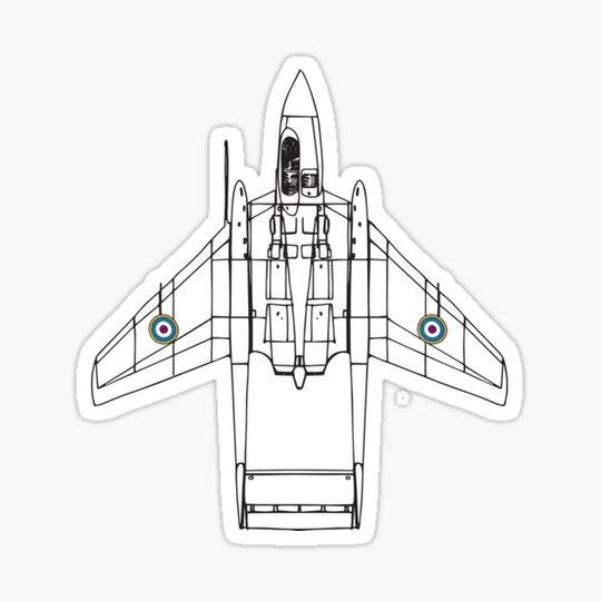 Discover de Havilland Sea Vixen, Aeroplane, Aircraft