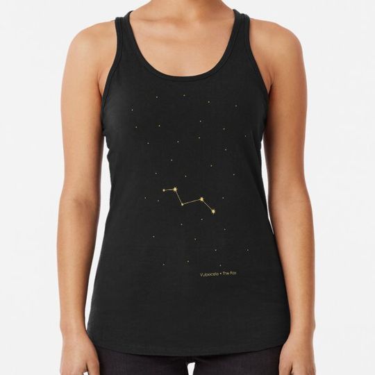 Discover Vulpecula Constellation in Gold