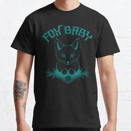 Discover Fox Baby - Teal