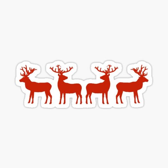 Discover Christmas Red Nosed Reindeer