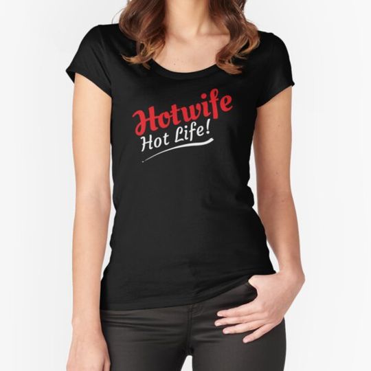 Discover Hotwife Hot Life. Hotwife and Swinger Lifestyle Design. For darker colors.