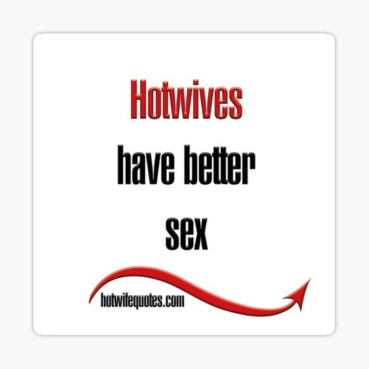 Discover Hotwives have better sx