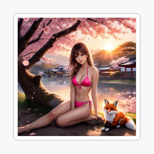 Discover fox girl