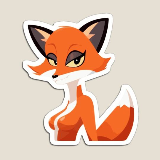 Discover KITSUNEDEN Sassy Fox Woman