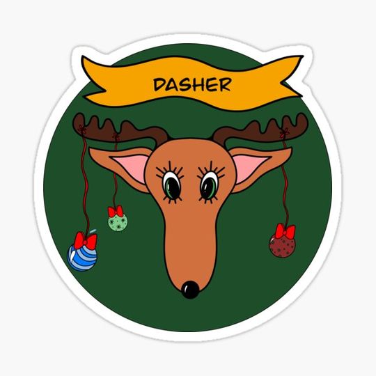 Discover Dasher The Reindeer